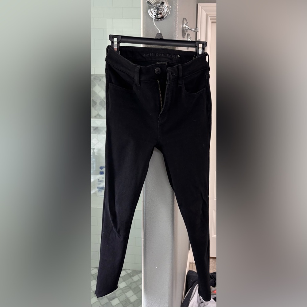 American Eagle Outfitters Black Dream Jeans